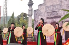 Impulsan provincia de Bac Giang valores culturales tradicionales de grupos étnicos minoritarios