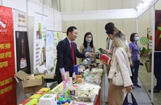 Productos vietnamitas acaparan atención del público en Singapur