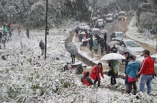 Sapa entre destinos más atractivos para contemplar nevadas en Asia 
