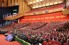 Se inicia el XIII Congreso Nacional del Partido Comunista de Vietnam