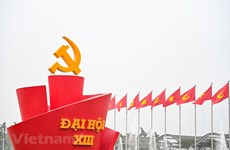 XIII Congreso partidista plantea métodos para conducir a Vietnam a prosperidad