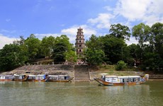 Pagoda Thien Mu, la más antigua en la antigua capital de Hue