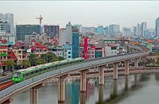 Línea ferroviaria elevada Cat Linh-Ha Dong entrará en operaciones comerciales