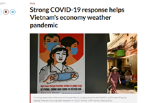 AFP: Buena respuesta al COVID-19 ayuda a Vietnam a proteger su economía