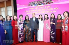 Diputadas de la Asamblea Nacional de Vietnam para el período 2016-2021: Impronta de igualdad y progreso