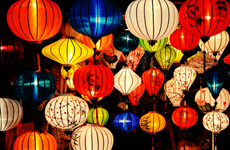 Hoi An de Vietnam celebra festival de linternas con motivo de Año Nuevo