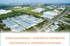 Zonas industriales y económicas contribuyen positivamente al crecimiento de Vietnam