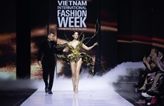 Semana internacional de moda en Vietnam llega a su fin 