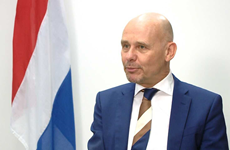 Países Bajos quiere cooperar con Vietnam por beneficio mutuo de los pueblos