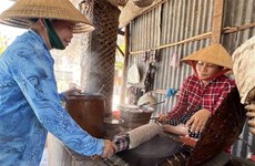 Aldea de oficio Thuan Hung reconocida como patrimonio cultural intangible nacional 