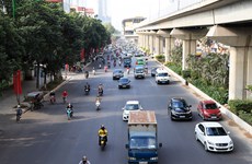 Hanoi trabaja por garantizar seguridad del tránsito 