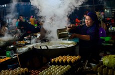 Cultura única de mercado de Meo Vac en la tierra alta de Ha Giang