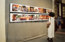 Fotografía vietnamita abraza al mundo en “Photo Hanoi’23 Biennale”
