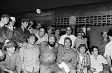 Visita de líder Fidel Castro a zonas liberadas del Sur de Vietnam: Un hito especial
