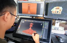 Digitalizan patrimonio vietnamita con tecnología 3D
