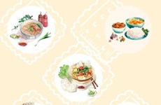 Los platos de fideos más populares de Vietnam