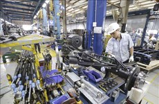 Índice de producción industrial de Hanoi aumenta levemente
