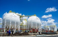 PV GAS se convierte en la empresa líder en la industria de gas de Vietnam