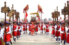 Rito dedicado a los Reyes Hung, rasgo distintivo de identidad cultural vietnamita