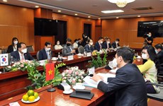 Vietnam y Corea del Sur promueven lazos en comercio, industria y energía