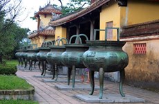Buscan reconocimiento a las Nueve Urnas Dinásticas de Vietnam como patrimonio mundial de la UNESCO