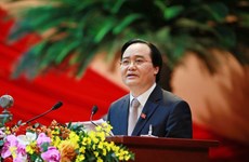 Educación y formación centran documentos del XIII Congreso partidista en Vietnam  ​