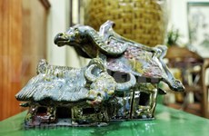 Colección vietnamita sobre imagen de búfalo en cultura tradicional