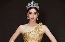 Viajes de las bellezas vietnamitas en Miss Mundo