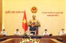 Inauguran tercera reunión del Comité Permanente de la Asamblea Nacional de Vietnam
