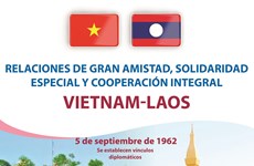 Relaciones de gran amistad, solidaridad especial y cooperación integral Vietnam-Laos