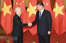 Vietnam y China por profundizar nexos de asociación estratégica integral