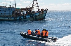 Guardia Costera de Vietnam intensifica lucha contra la pesca ilegal