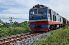 Vietnam planea aumentar exportaciones agrícolas por ferrocarril
