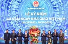 Recomendaciones y retos para 2023 del sector educativo de Vietnam  ​