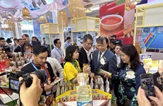 Feria comercial Vietnam Expo 2023 tiende puente a exportaciones y mercados