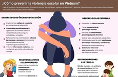 ¿Cómo prevenir la violencia escolar en Vietnam?