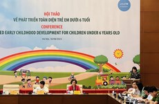 Exhortan a Vietnam a priorizar recursos para la primera infancia
