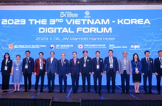 Comienza tercer Foro digital Vietnam-Corea del Sur