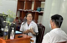 Controlar tasa de infección por VIH en la comunidad, un objetivo prioritario en Vietnam