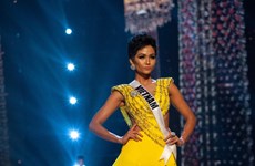 [Foto] Vietnam entre las cinco finalistas de Miss Universo 2018