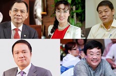 (Televisión) Incluyen a cinco vietnamitas en la lista de multimillonarios de la revista Forbes 