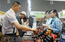 Busca sector de cuero y calzado vietnamita desarrollar sus propias marcas