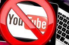 Detectan severas violaciones de YouTube en Vietnam