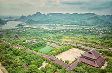 El complejo de la pagoda de Bai Dinh posee mayor cantidad de récords en Vietnam