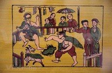  Pinturas folclóricas de Dong Ho: Quintaesencia de cultura vietnamita 