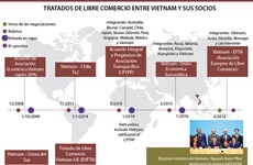 [Info] Una reseña sobre los TLC entre Vietnam y sus socios
