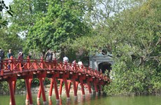 (Video) Templo Ngoc Son, destino cultural atractivo de Hanoi