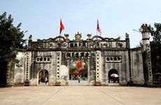 (Video) Visita al templo Kiep Bac dedicado al héroe nacional Tran Hung Dao 