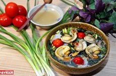 (Video) Sopa de fideos de caracol: un plato que caracteriza a Hanoi 