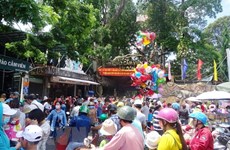 (Televisión) Jardín más antiguo de Ciudad Ho Chi Minh vuelve a atraer numerosos visitantes 
